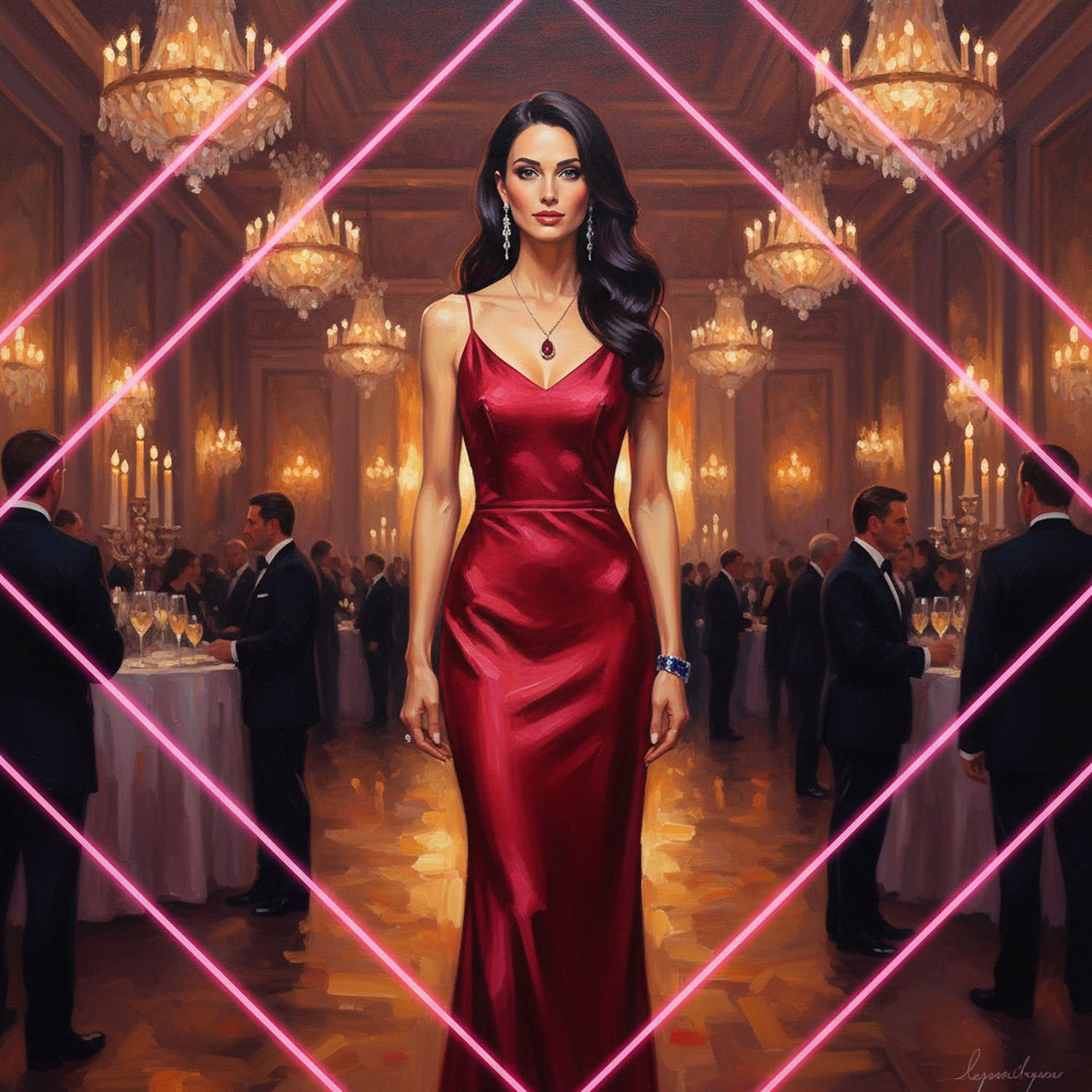 Ilustracja Moda i Styl - Amareldin.PL