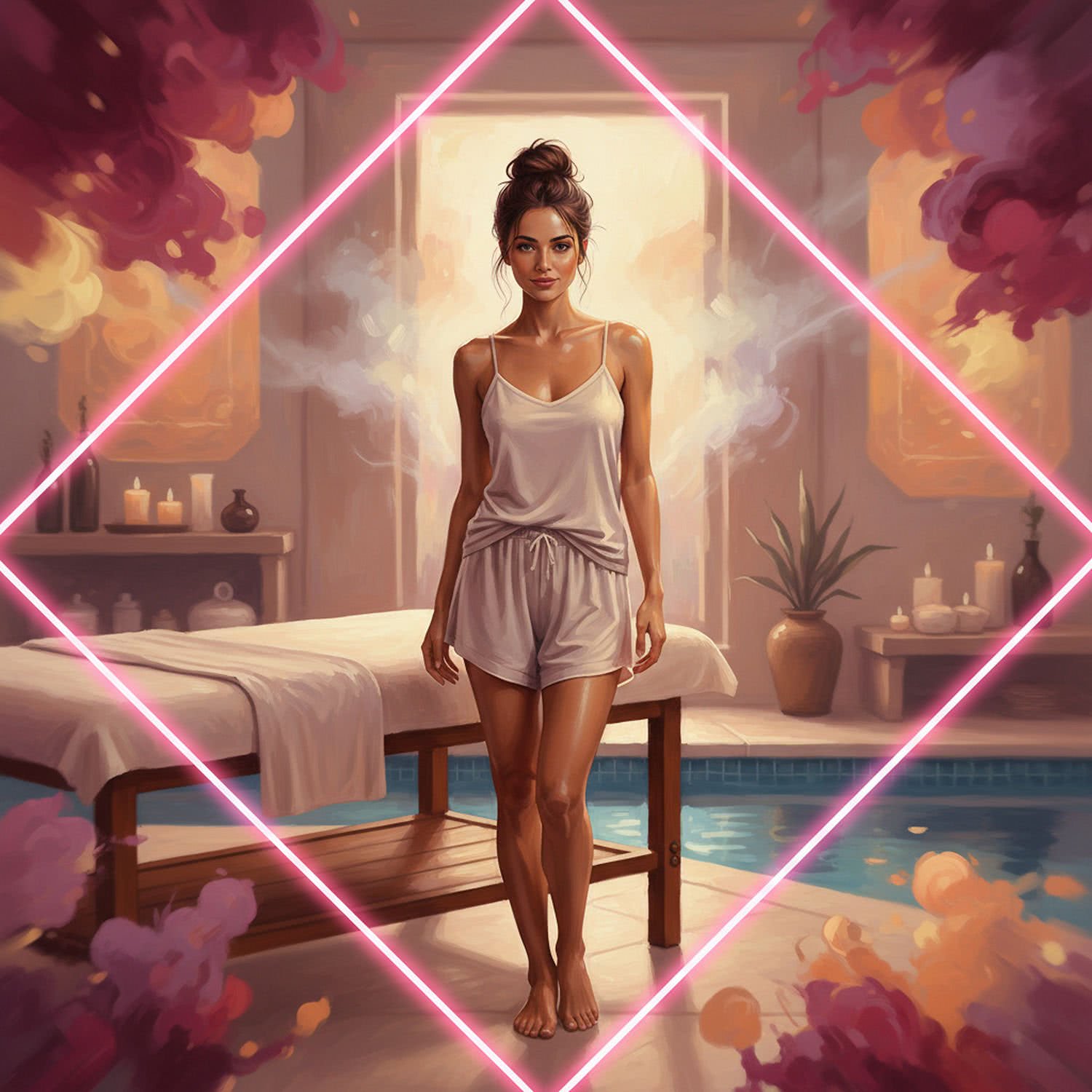 Ilustracja Moda i Styl - Amareldin.PL