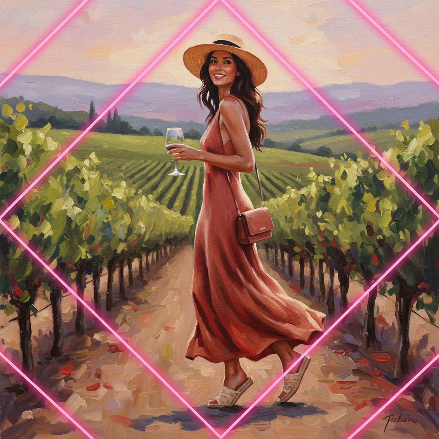 Ilustracja Moda i Styl - Amareldin.PL