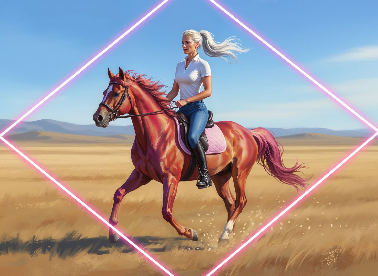 Ilustracja Moda i Styl - Amareldin.PL