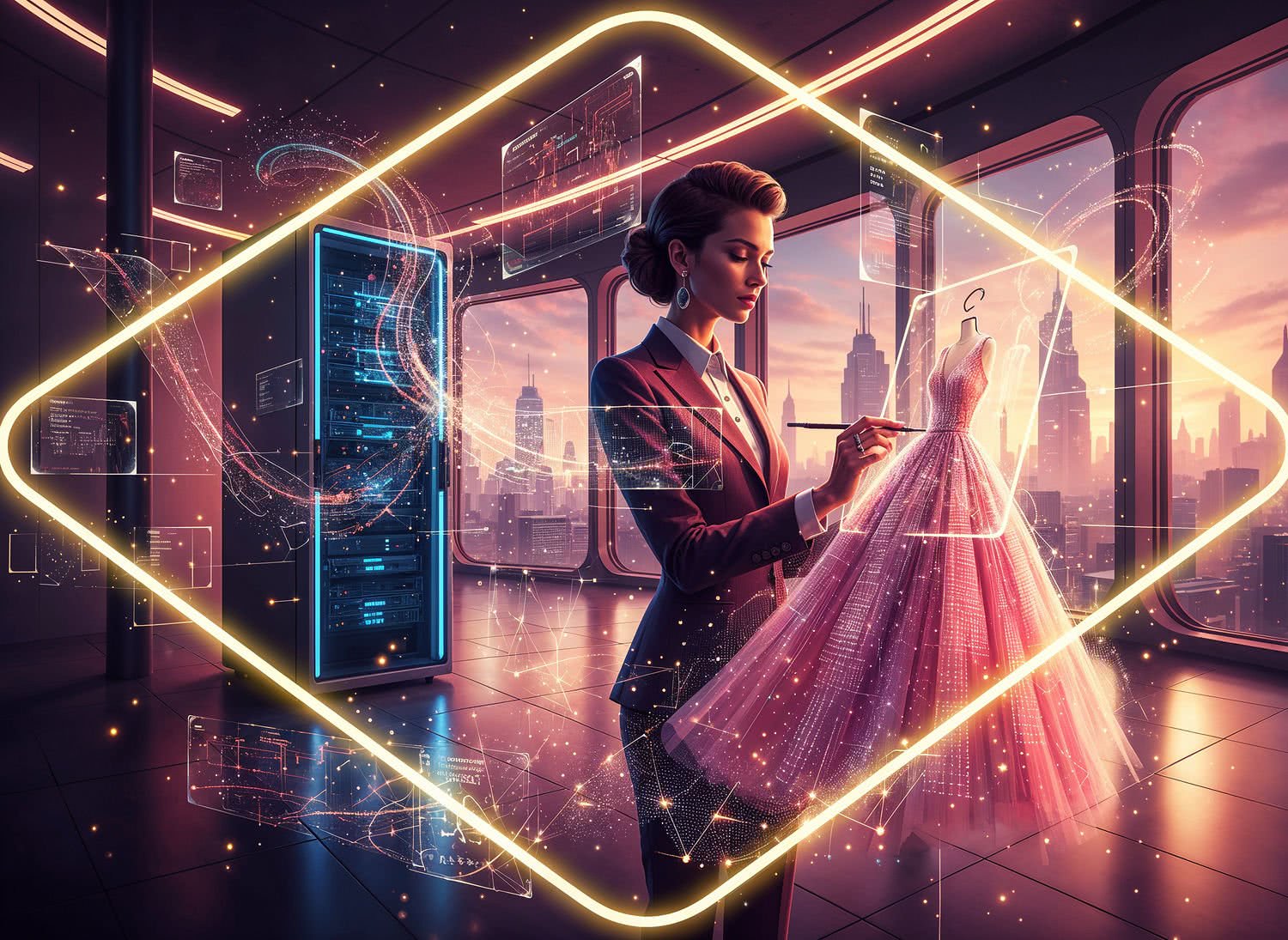 Ilustracja Ciekawostki z internetu - Przegląd stron i portali