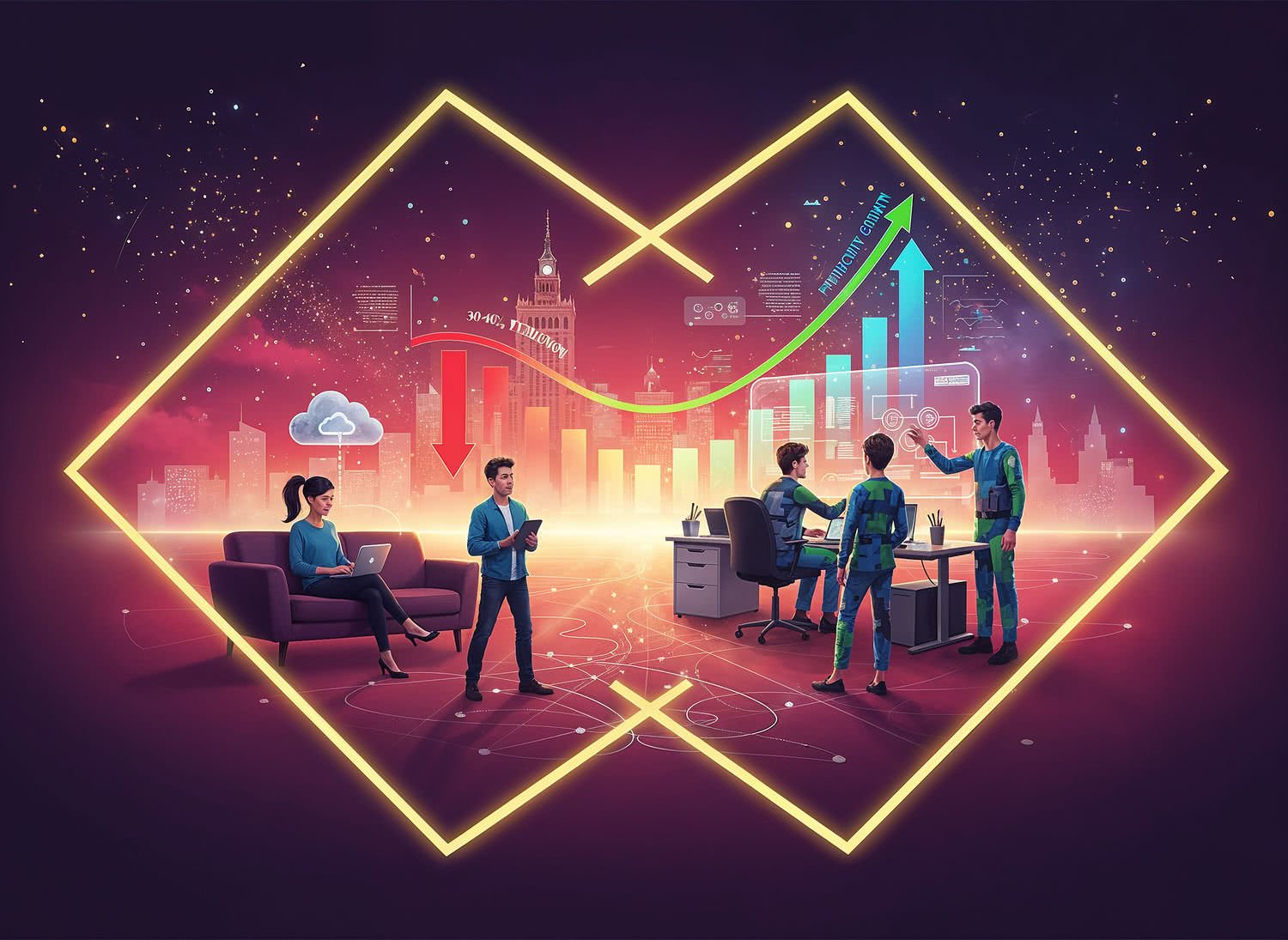 Ilustracja Ciekawostki z internetu - Przegląd stron i portali