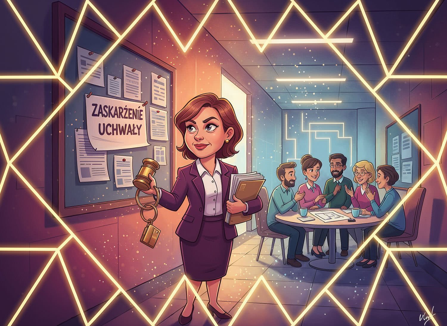 Ilustracja Ciekawostki z internetu - Przegląd stron i portali
