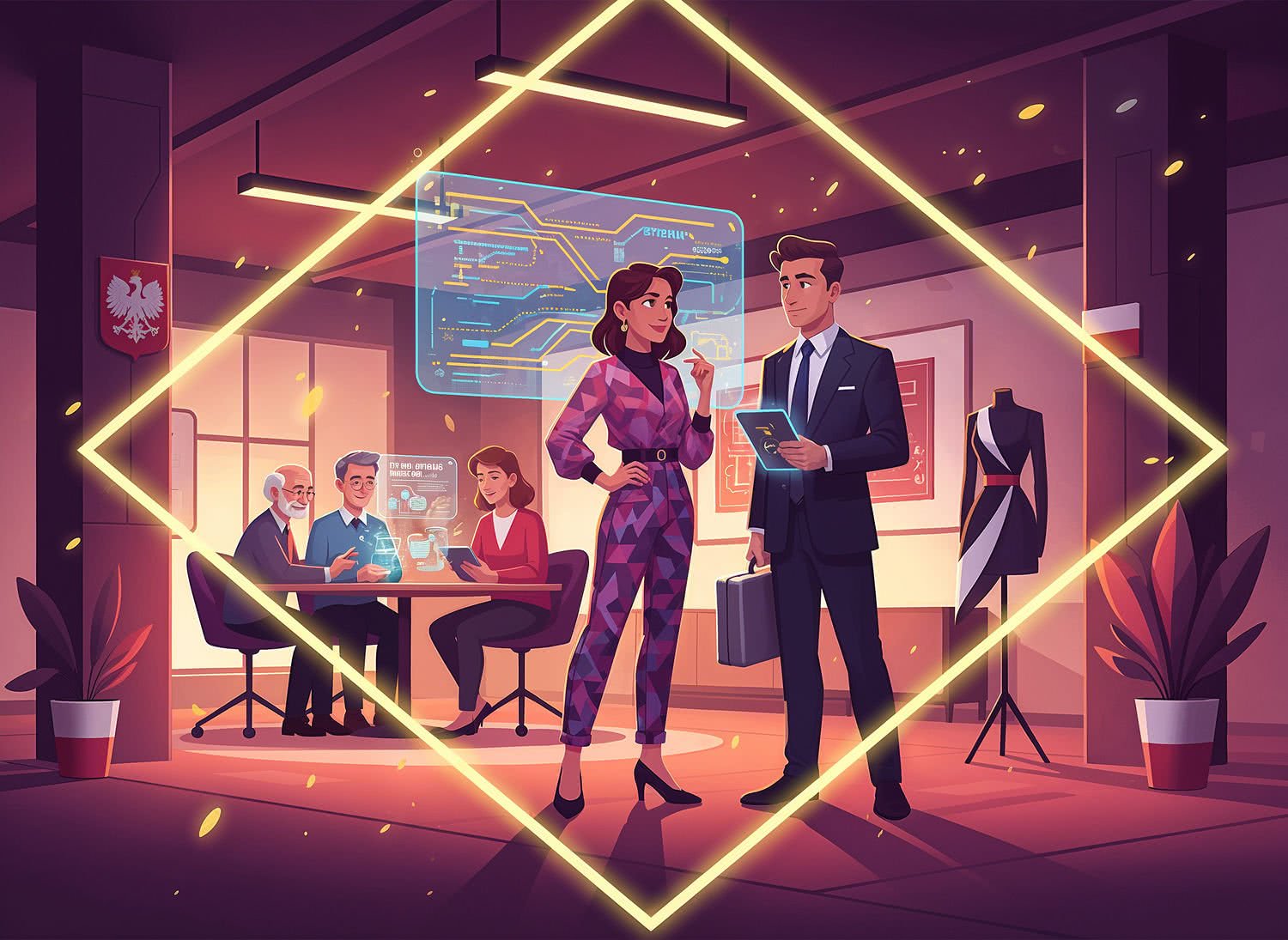 Ilustracja Ciekawostki z internetu - Przegląd stron i portali