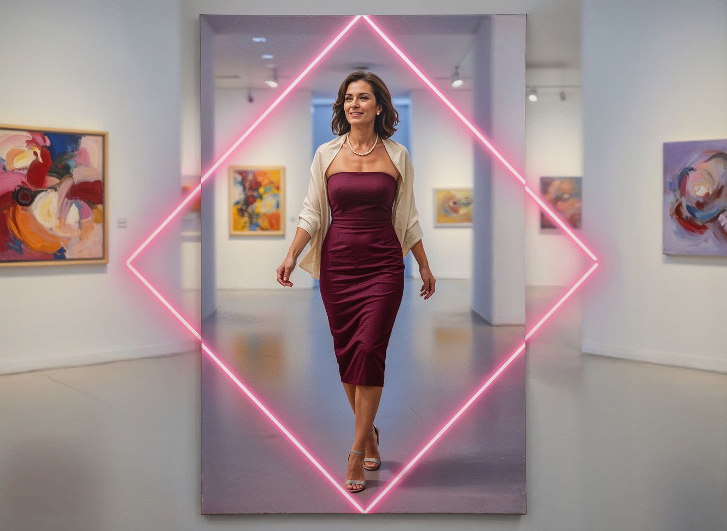 Ilustracja Moda i Styl - Amareldin.PL