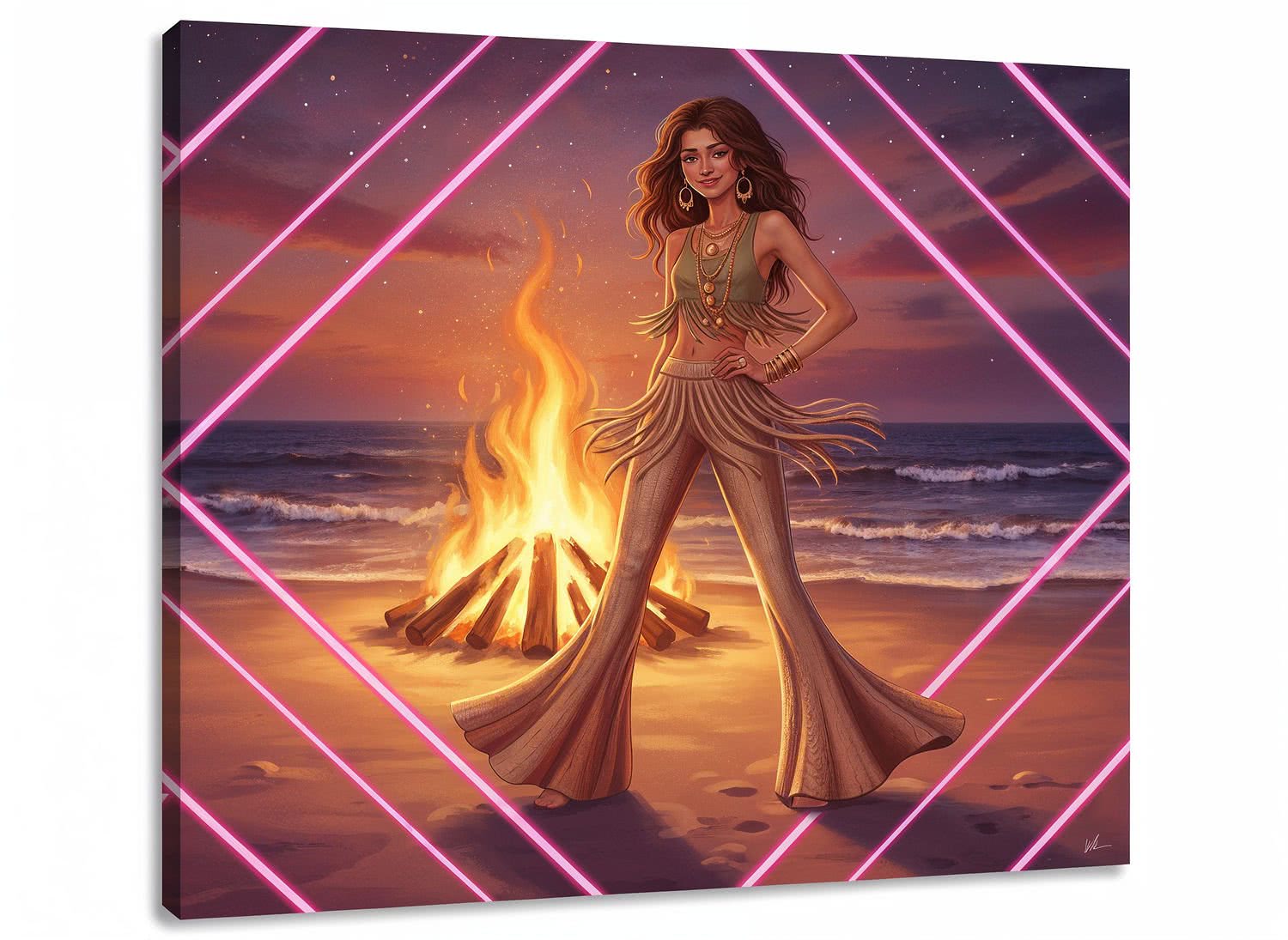Ilustracja Moda i Styl - Amareldin.PL