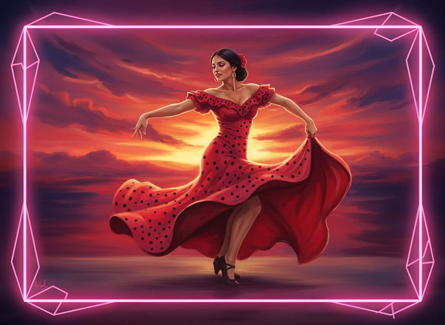 Ilustracja Moda i Styl - Amareldin.PL