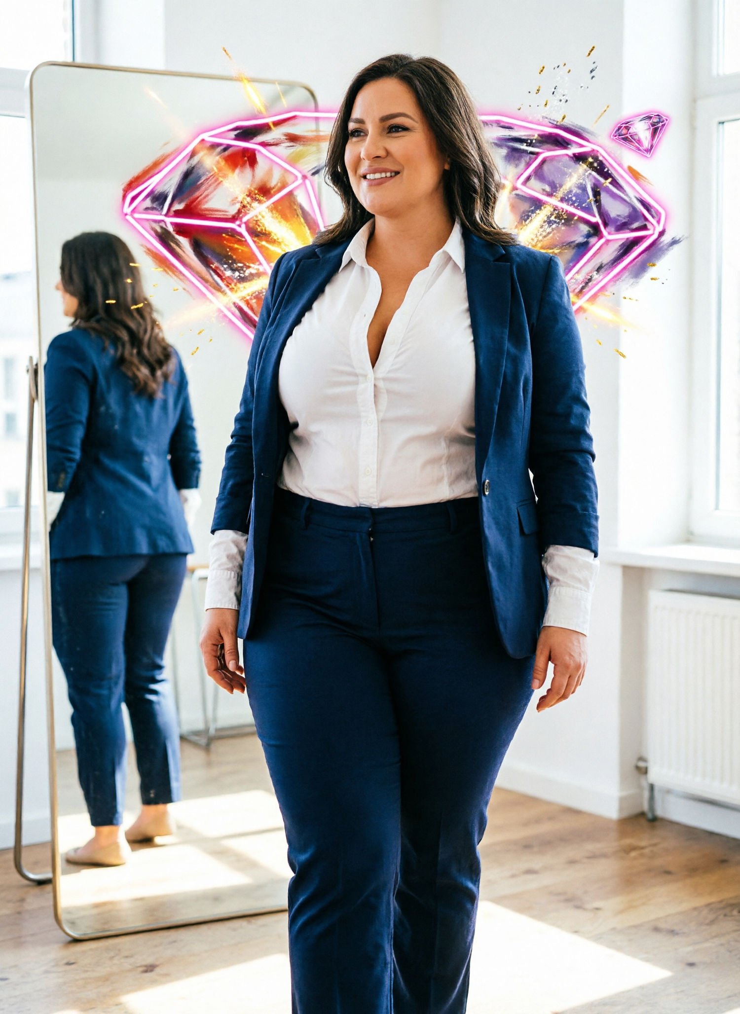 Ilustracja Temat: Moda i Styl - Amareldin.PL