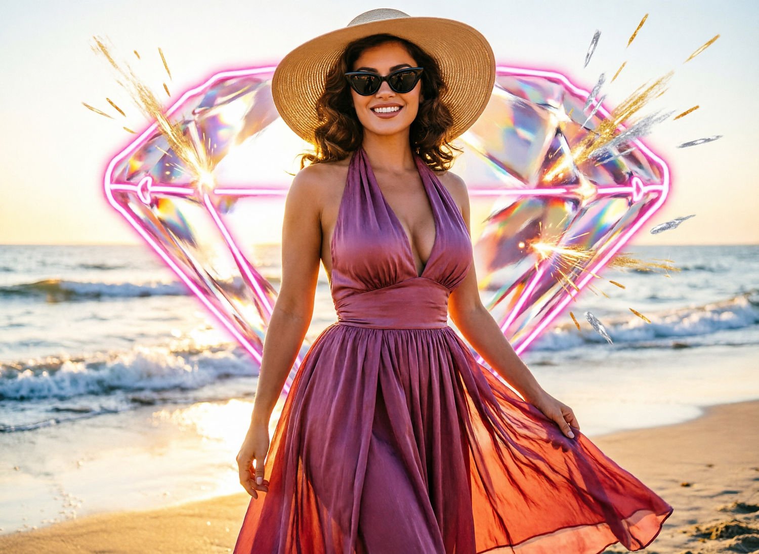 Ilustracja Temat: Moda i Styl - Amareldin.PL