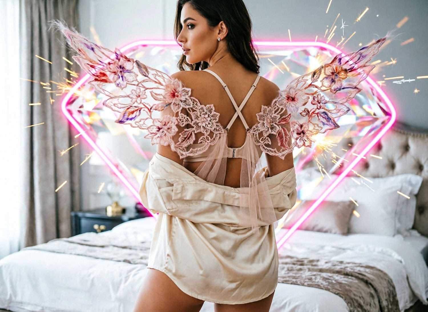 Ilustracja Temat: Moda i Styl - Amareldin.PL
