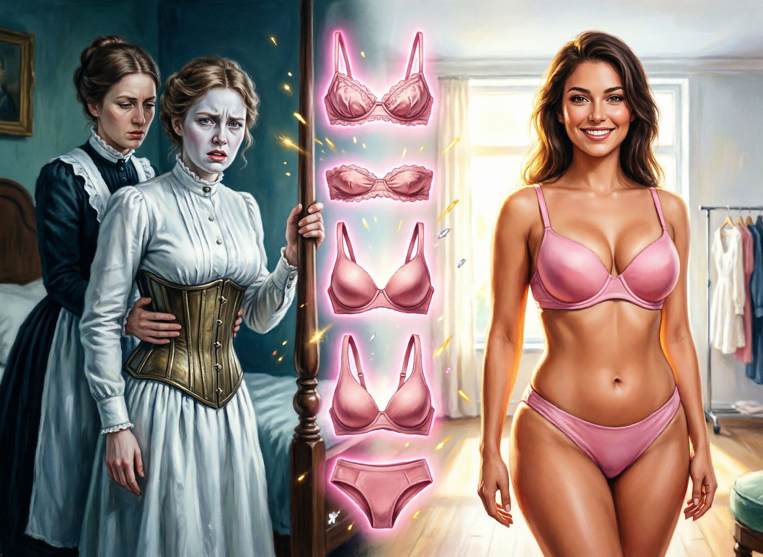 Ilustracja Temat: Moda i Styl - Amareldin.PL