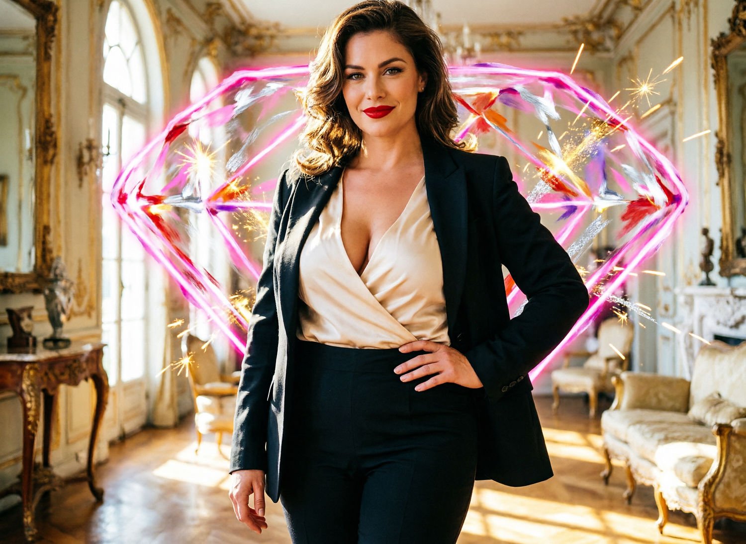 Ilustracja Temat: Moda i Styl - Amareldin.PL